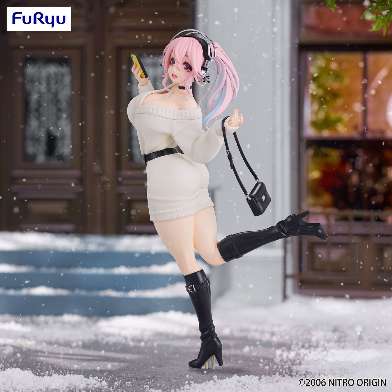 Immagine del prodotto Super Sonico Trio-Try-iT Statua in PVC Winter Memory Ver. 21 cm