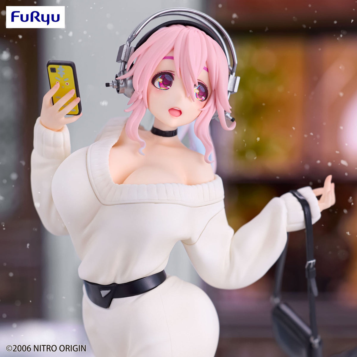 Immagine del prodotto Super Sonico Trio-Try-iT Statua in PVC Winter Memory Ver. 21 cm
