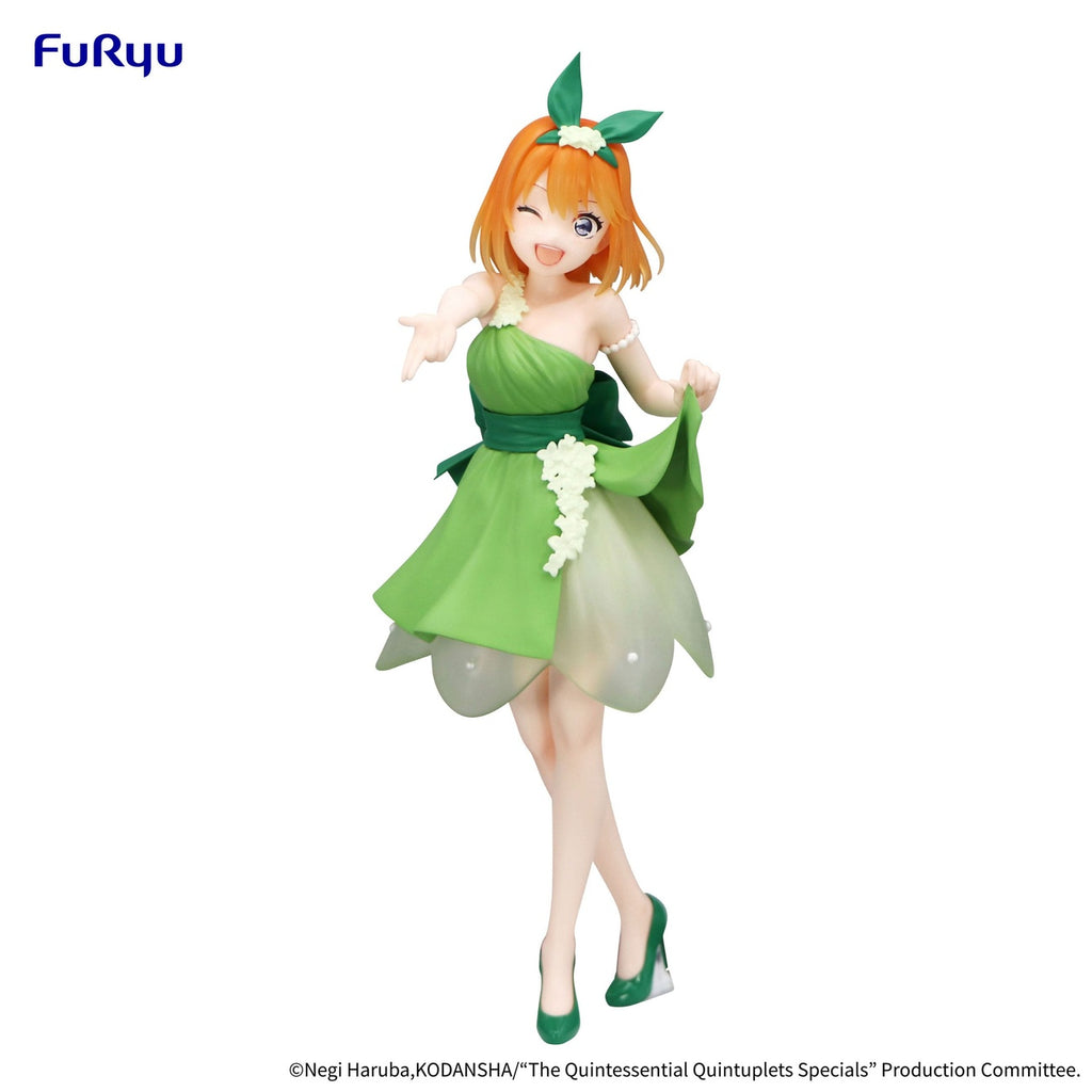 Immagine del prodotto The Quintessential Quintuplets Statua PVC Trio-Try-iT Yotsuba Nakano Pastel Dress Ver. 22 cm
