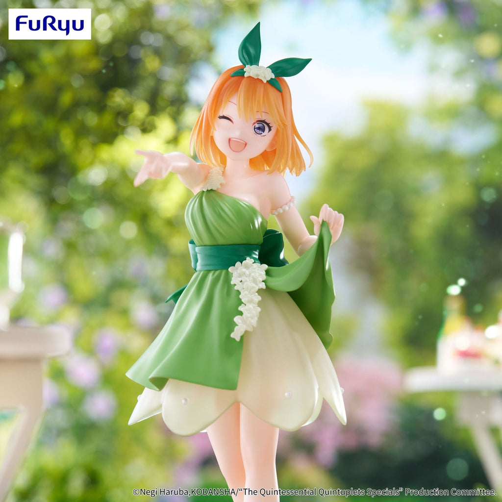 Immagine del prodotto The Quintessential Quintuplets Statua PVC Trio-Try-iT Yotsuba Nakano Pastel Dress Ver. 22 cm
