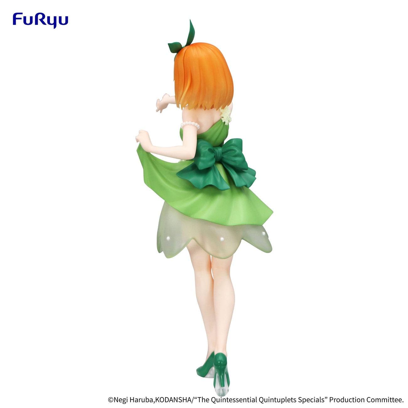 Immagine del prodotto The Quintessential Quintuplets Statua PVC Trio-Try-iT Yotsuba Nakano Pastel Dress Ver. 22 cm