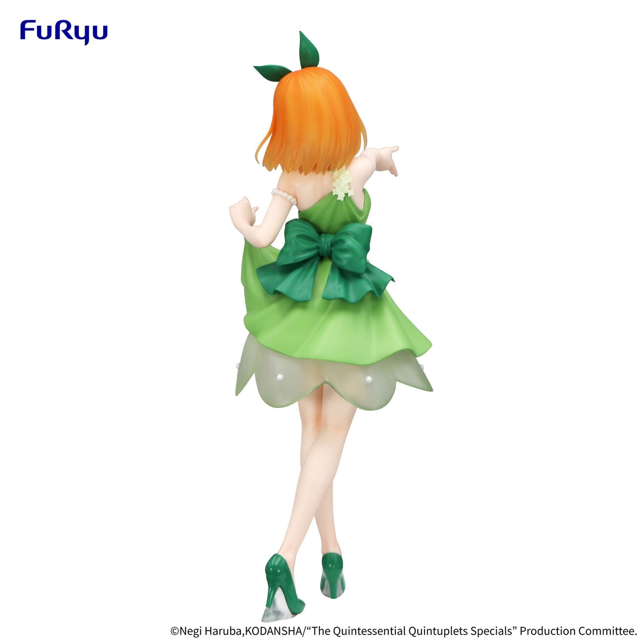 Immagine del prodotto The Quintessential Quintuplets Statua PVC Trio-Try-iT Yotsuba Nakano Pastel Dress Ver. 22 cm