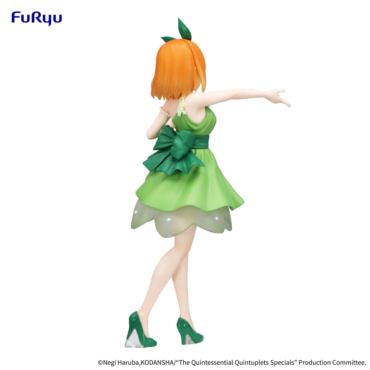 Immagine del prodotto The Quintessential Quintuplets Statua PVC Trio-Try-iT Yotsuba Nakano Pastel Dress Ver. 22 cm