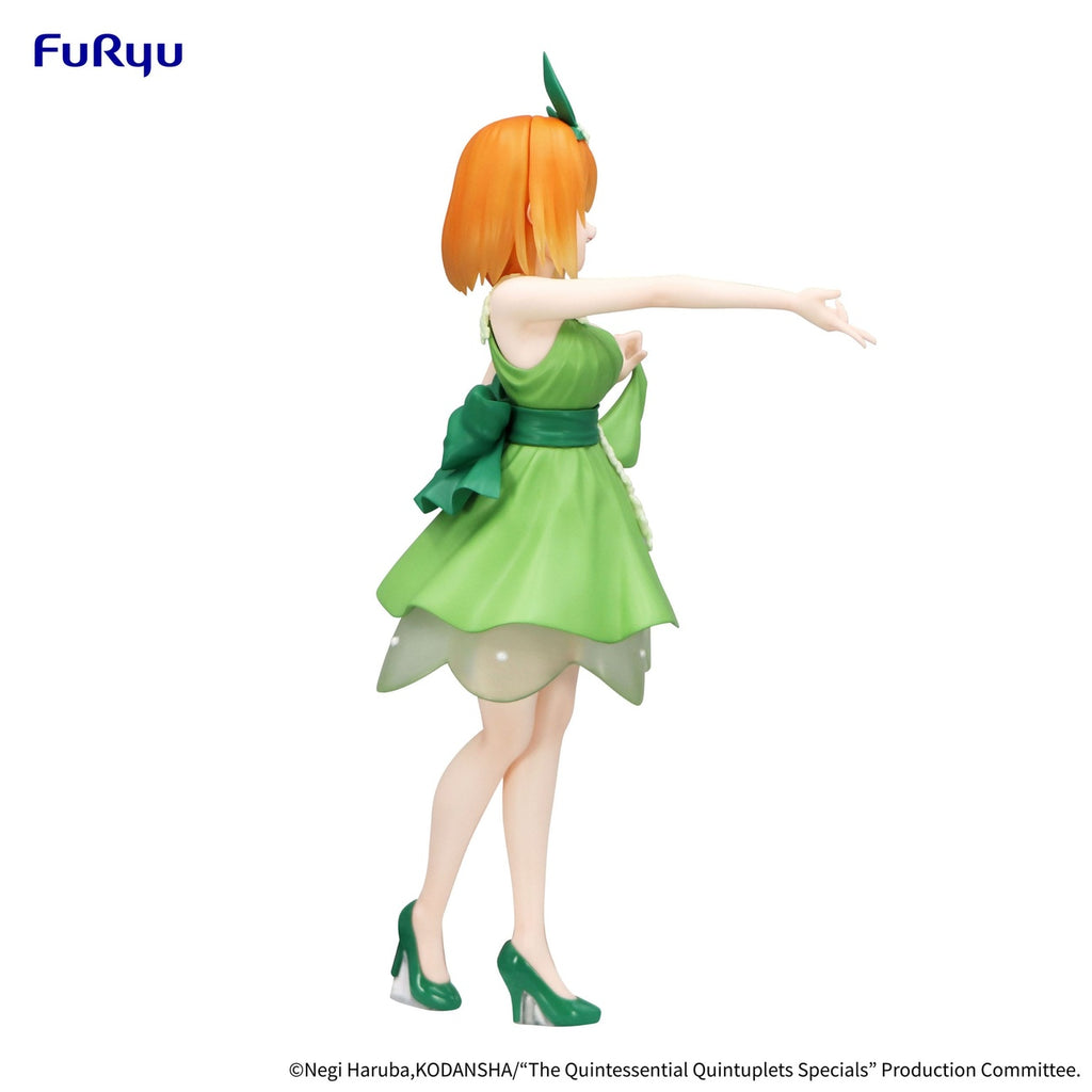 Immagine del prodotto The Quintessential Quintuplets Statua PVC Trio-Try-iT Yotsuba Nakano Pastel Dress Ver. 22 cm