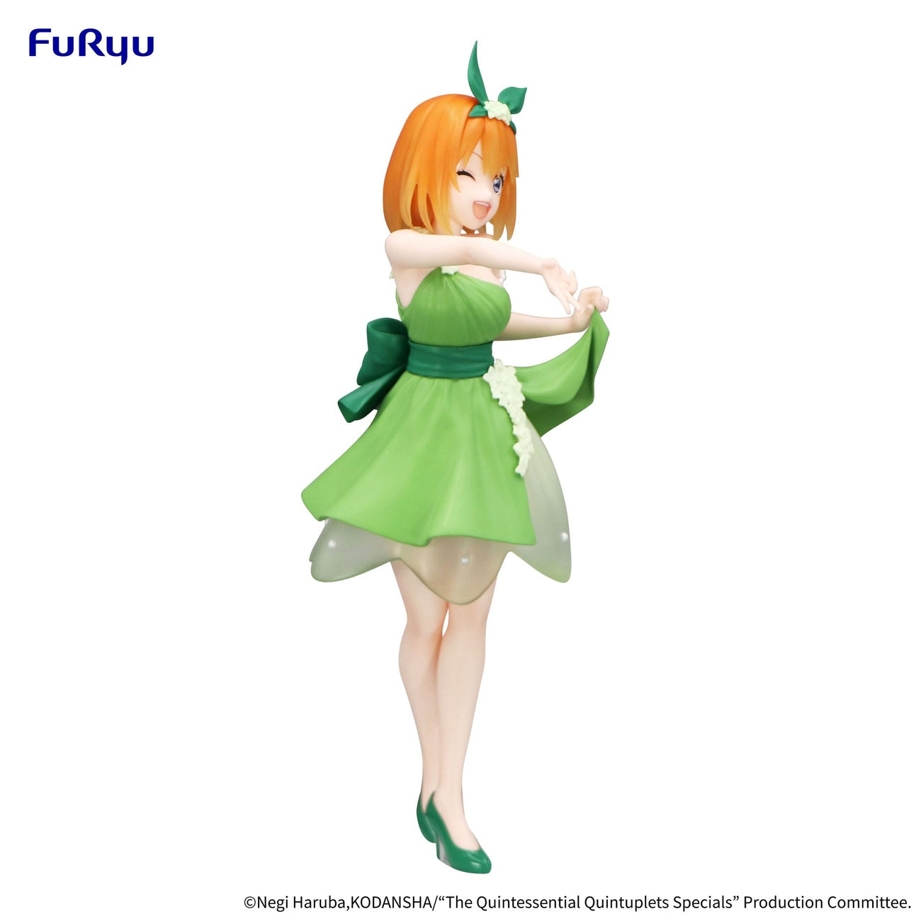 Immagine del prodotto The Quintessential Quintuplets Statua PVC Trio-Try-iT Yotsuba Nakano Pastel Dress Ver. 22 cm