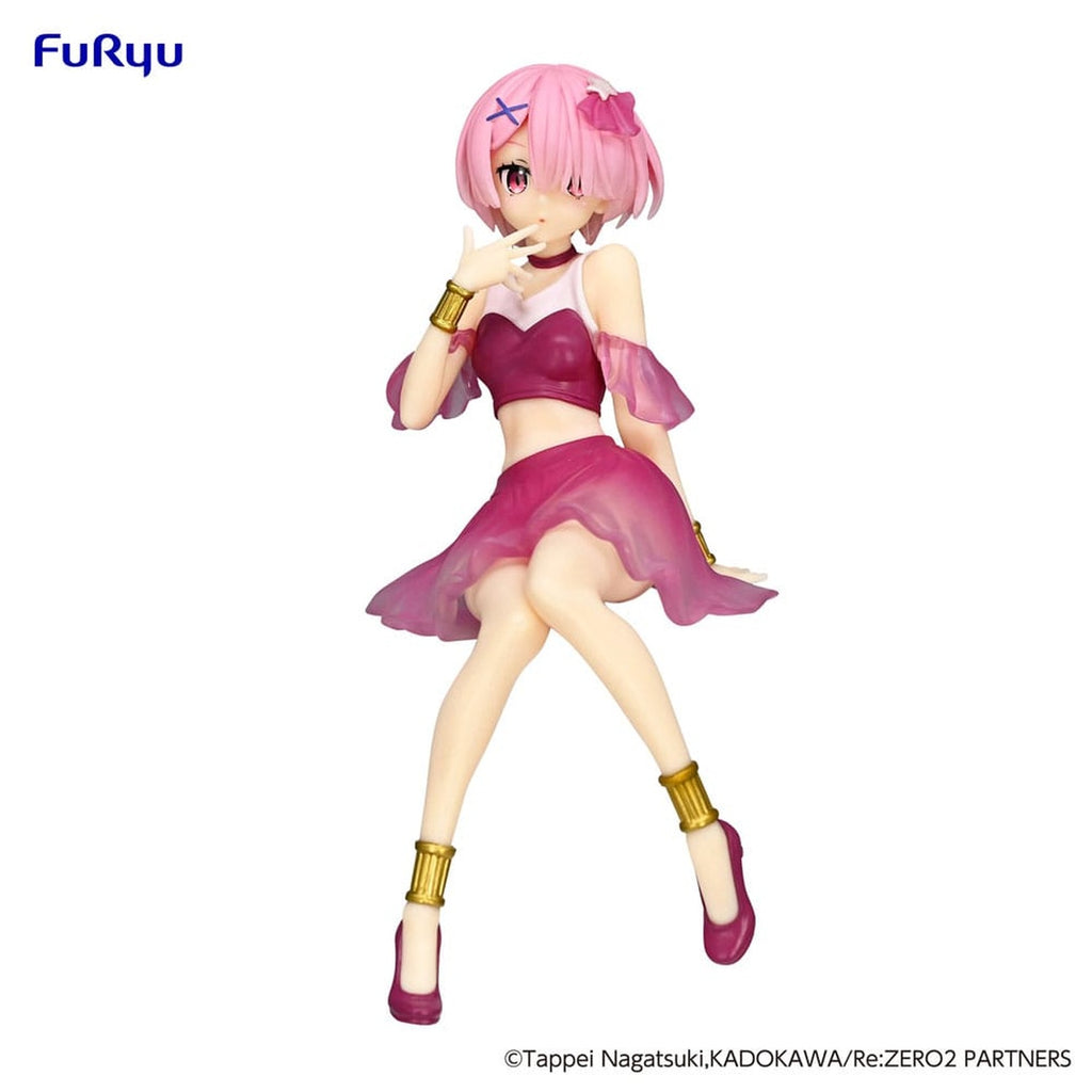 Immagine del prodotto Re:Zero Starting Life in Another World Statua PVC Noodle Stopper Ram Twinkle Party Another Color Ver. 14 cm