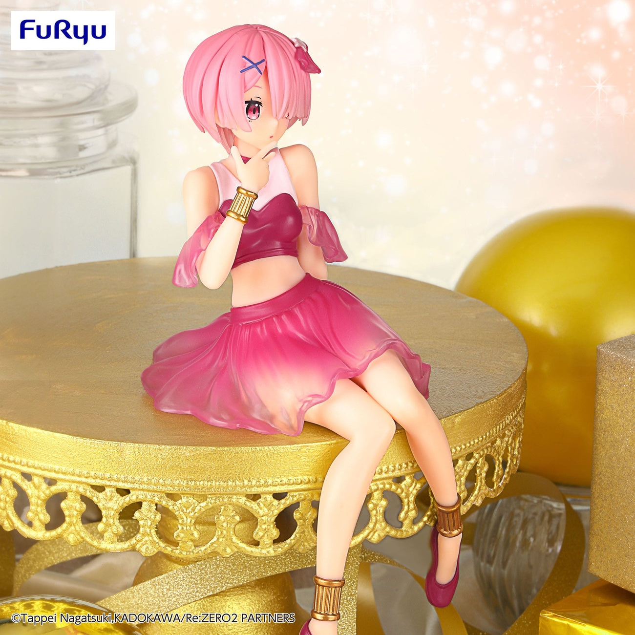 Immagine del prodotto Re:Zero Starting Life in Another World Statua PVC Noodle Stopper Ram Twinkle Party Another Color Ver. 14 cm
