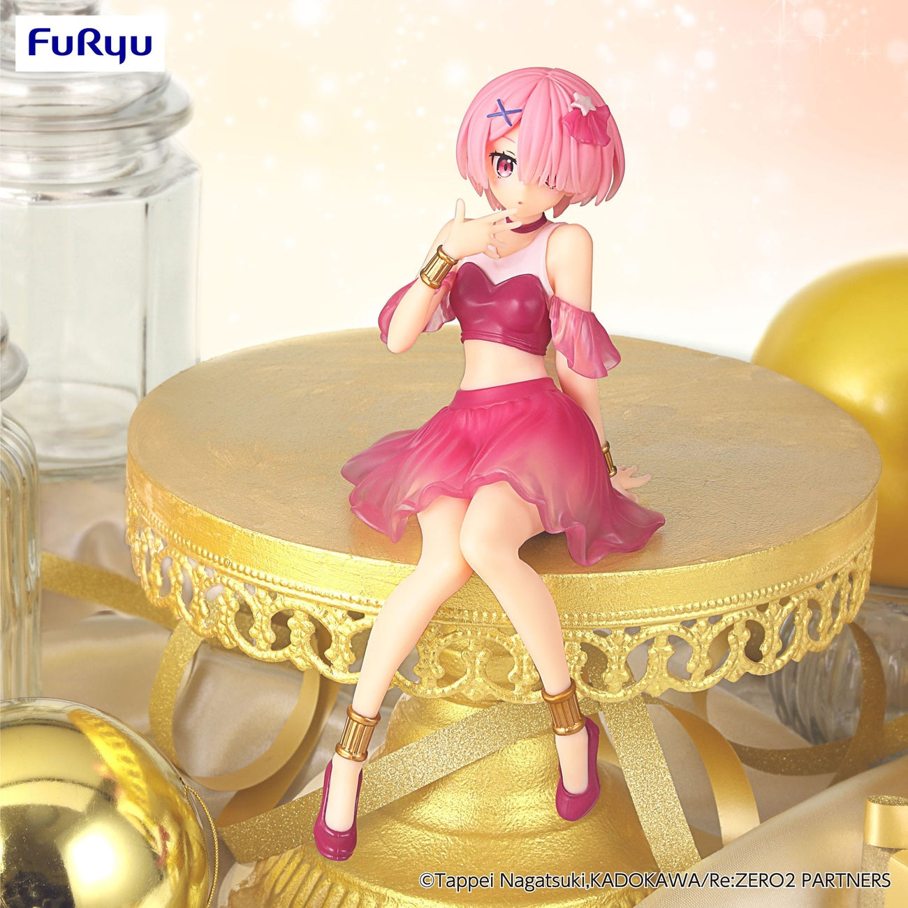 Immagine del prodotto Re:Zero Starting Life in Another World Statua PVC Noodle Stopper Ram Twinkle Party Another Color Ver. 14 cm
