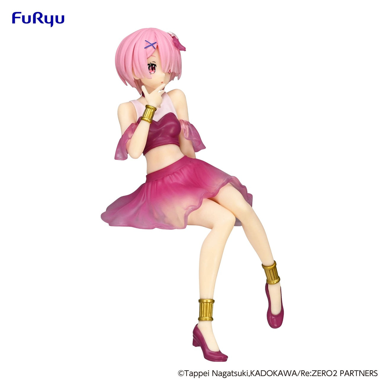 Immagine del prodotto Re:Zero Starting Life in Another World Statua PVC Noodle Stopper Ram Twinkle Party Another Color Ver. 14 cm