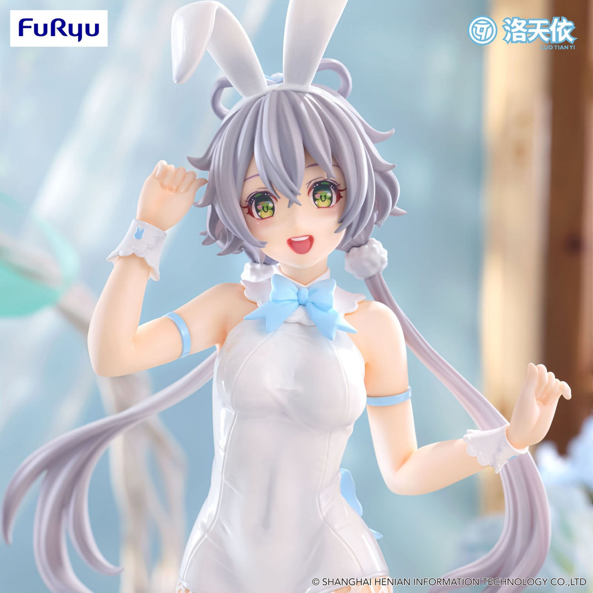 Immagine del prodotto VTuber BiCute Bunnies Statua in PVC V Singer Luo Tian Yi 28 cm