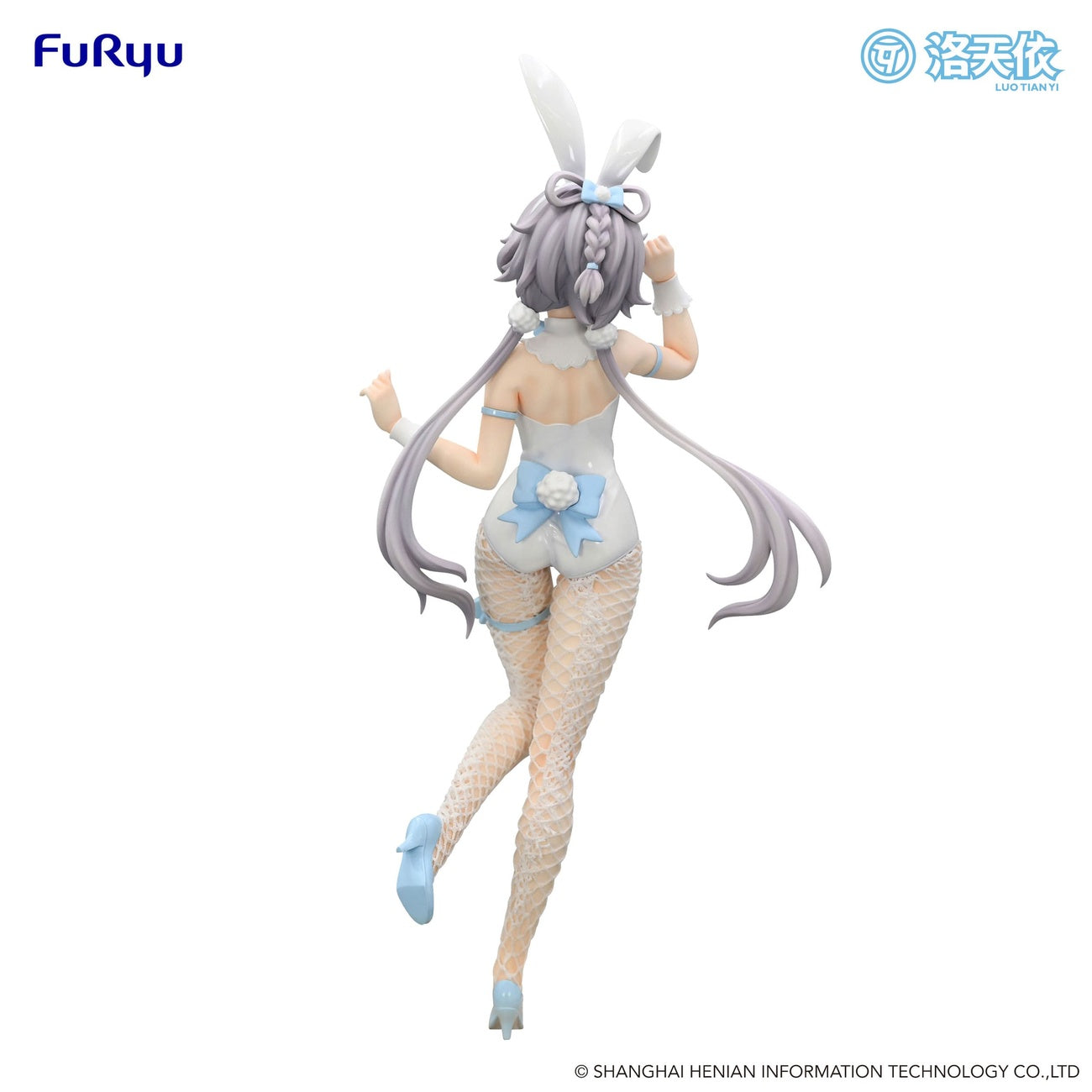 Immagine del prodotto VTuber BiCute Bunnies Statua in PVC V Singer Luo Tian Yi 28 cm