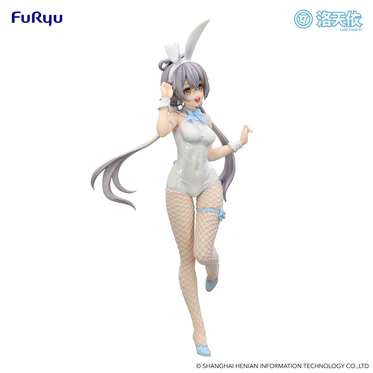 Immagine del prodotto VTuber BiCute Bunnies Statua in PVC V Singer Luo Tian Yi 28 cm