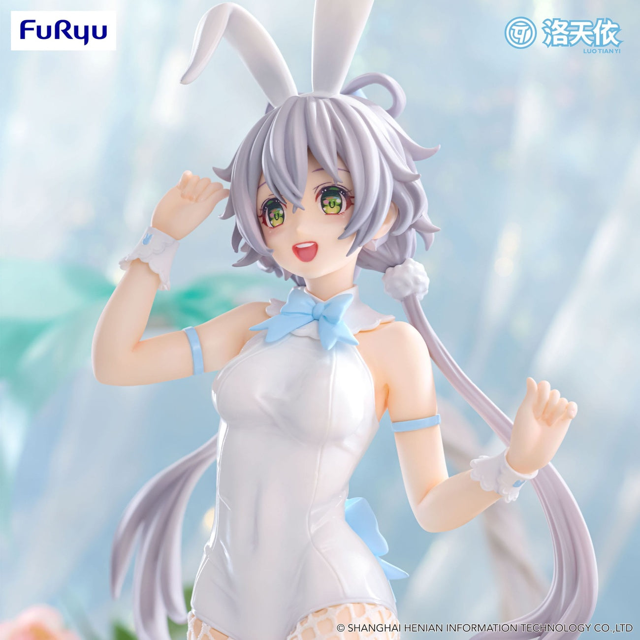 Immagine del prodotto VTuber BiCute Bunnies Statua in PVC V Singer Luo Tian Yi 28 cm