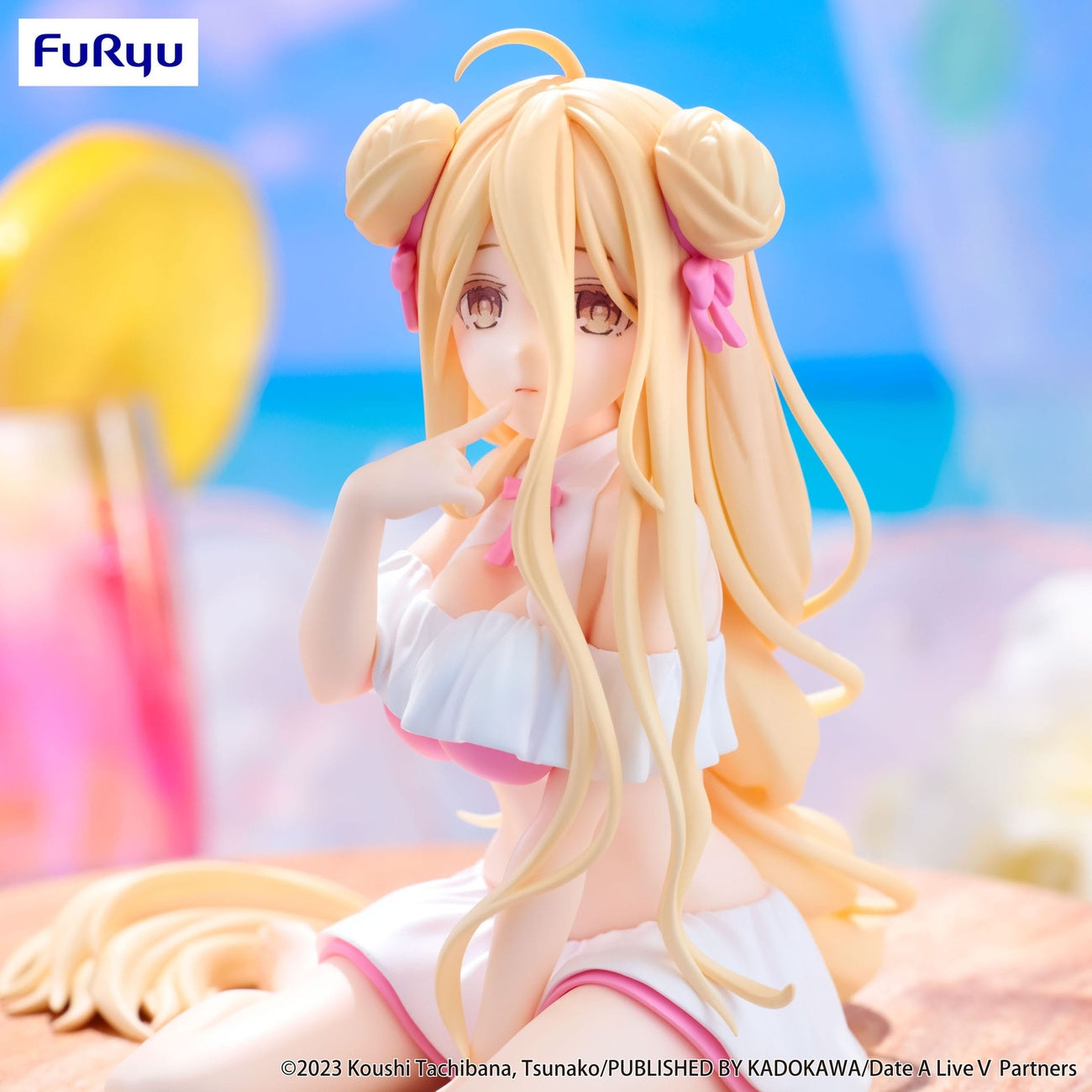 Immagine del prodotto Date A Live V Noodle Stopper Statua in PVC Mukuro Hoshimiya Swimsuit Ver. 13 cm