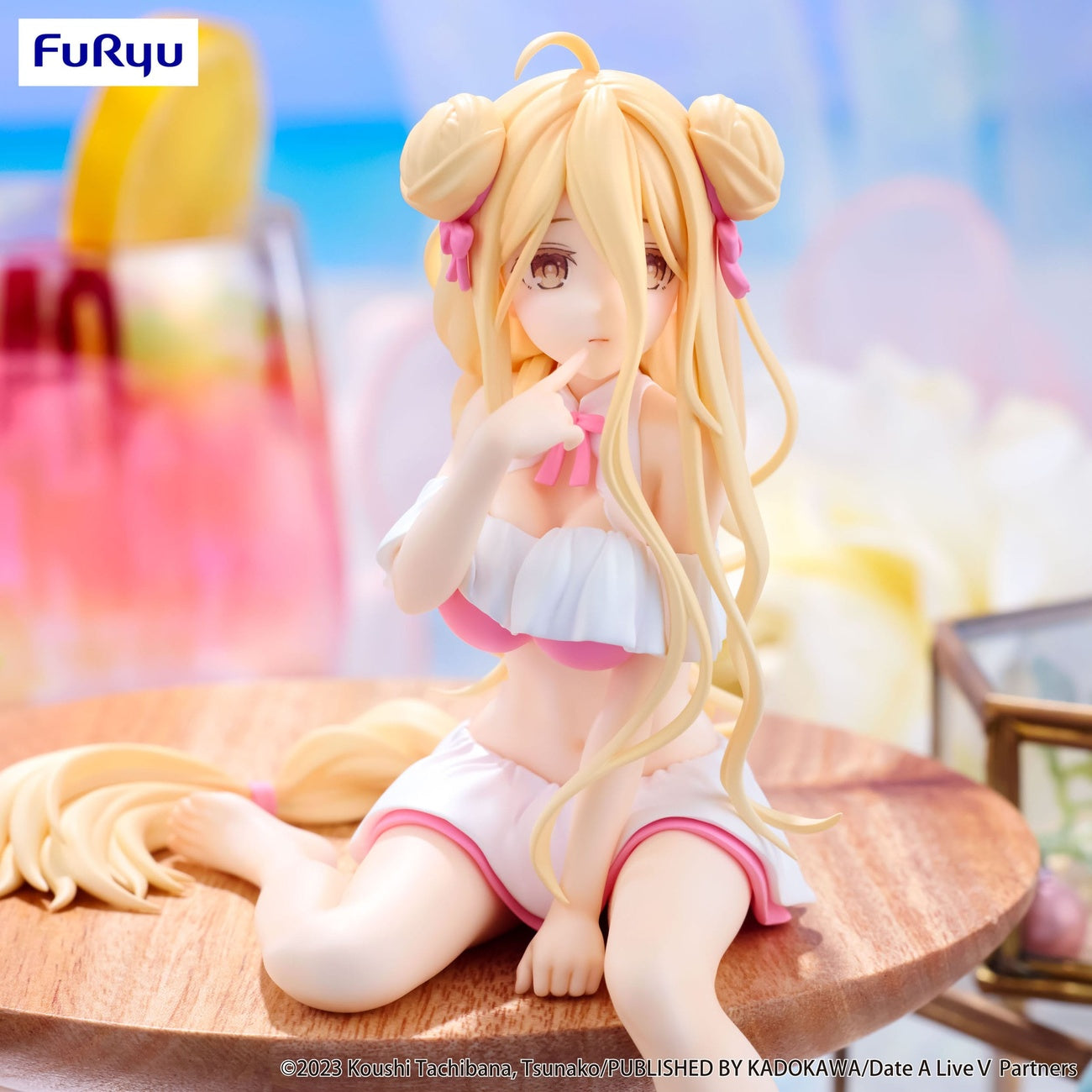 Immagine del prodotto Date A Live V Noodle Stopper Statua in PVC Mukuro Hoshimiya Swimsuit Ver. 13 cm