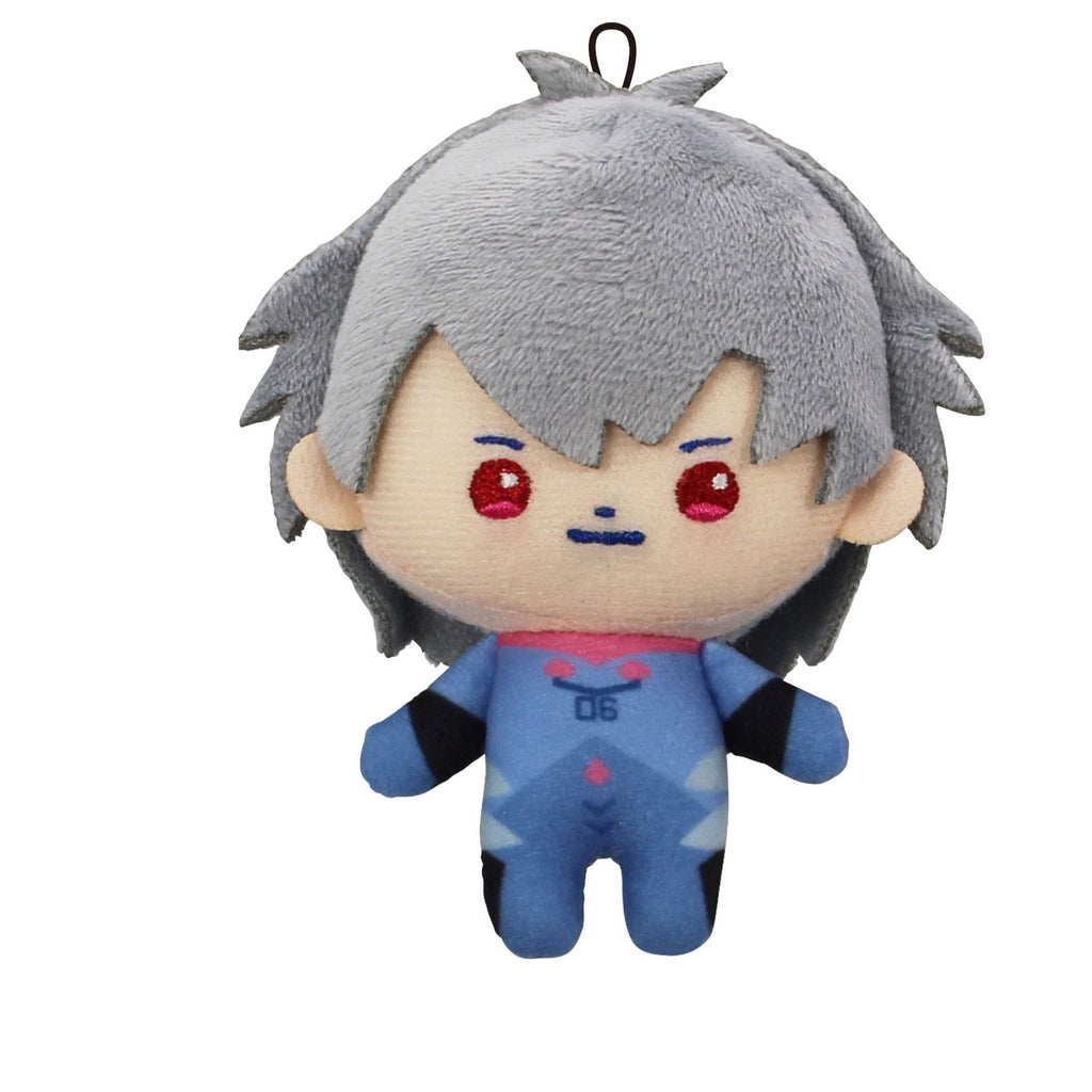 Immagine del prodotto Neon Genesis Evangelion peluche tascabile Eva Kaworu 10 cm