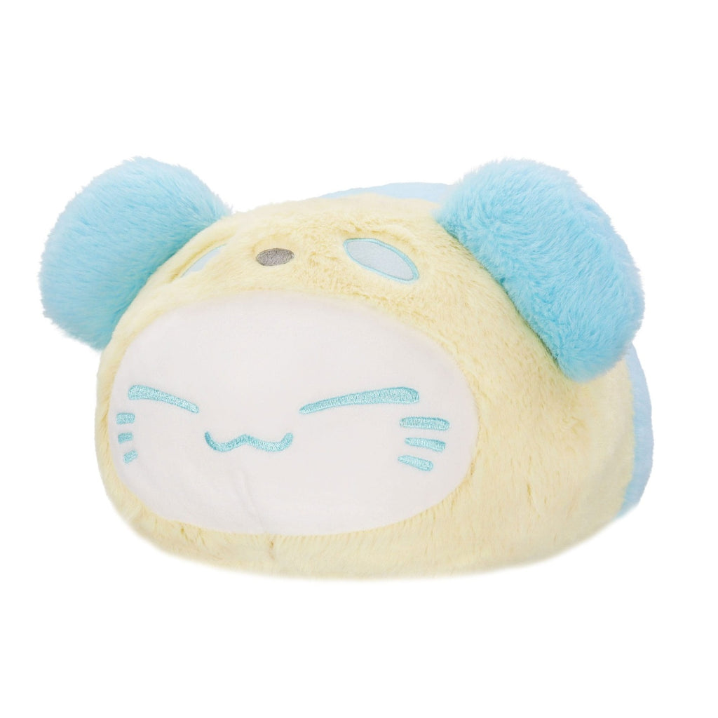 Product image Nemuneko Cat Plush Figure Pastel Panda Big Blue 33 cm