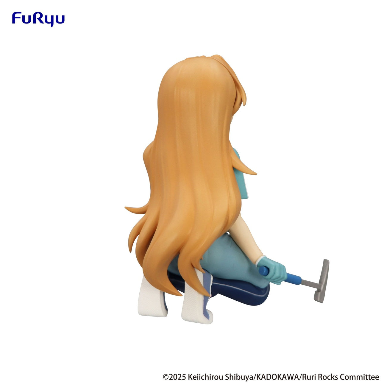 Immagine del prodotto Ruri Rocks Noodle Stopper Statua in PVC Ruri Tanigawa 10 cm
