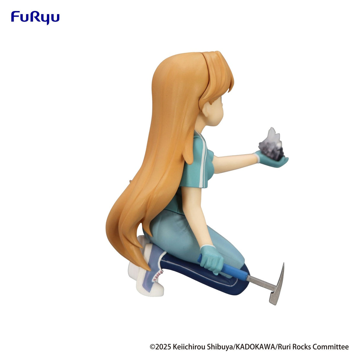 Immagine del prodotto Ruri Rocks Noodle Stopper Statua in PVC Ruri Tanigawa 10 cm