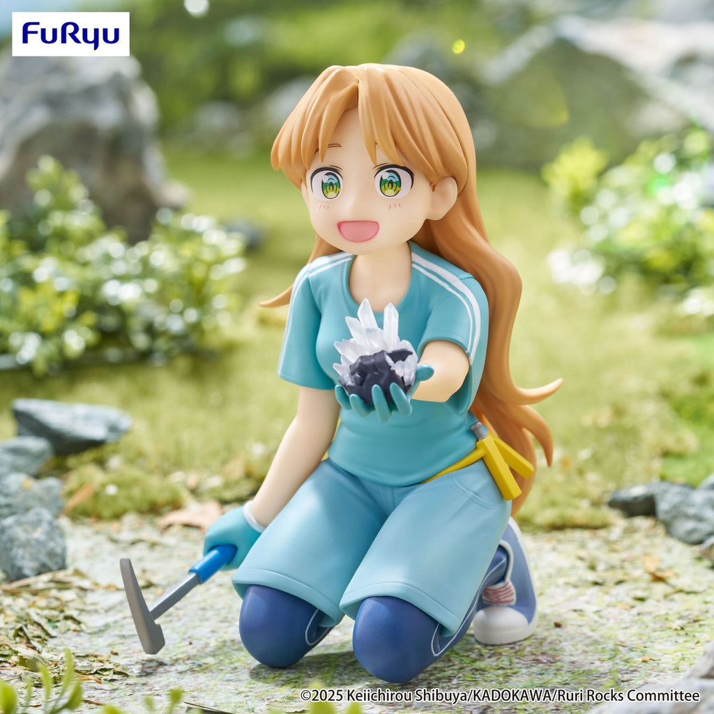 Immagine del prodotto Ruri Rocks Noodle Stopper Statua in PVC Ruri Tanigawa 10 cm
