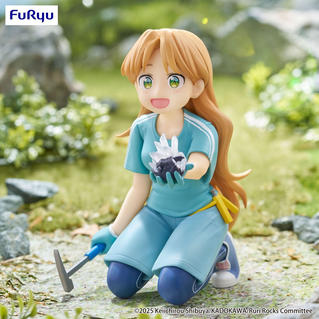 Immagine del prodotto Ruri Rocks Noodle Stopper Statua in PVC Ruri Tanigawa 10 cm