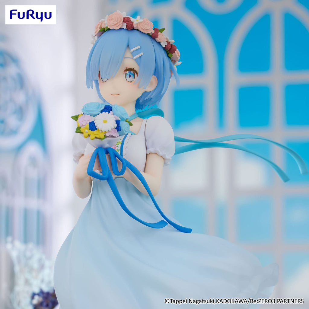 Immagine del prodotto Re:Zero − Starting Life in Another World Statua in PVC Trio-Try-iT Rem Damigella 21 cm