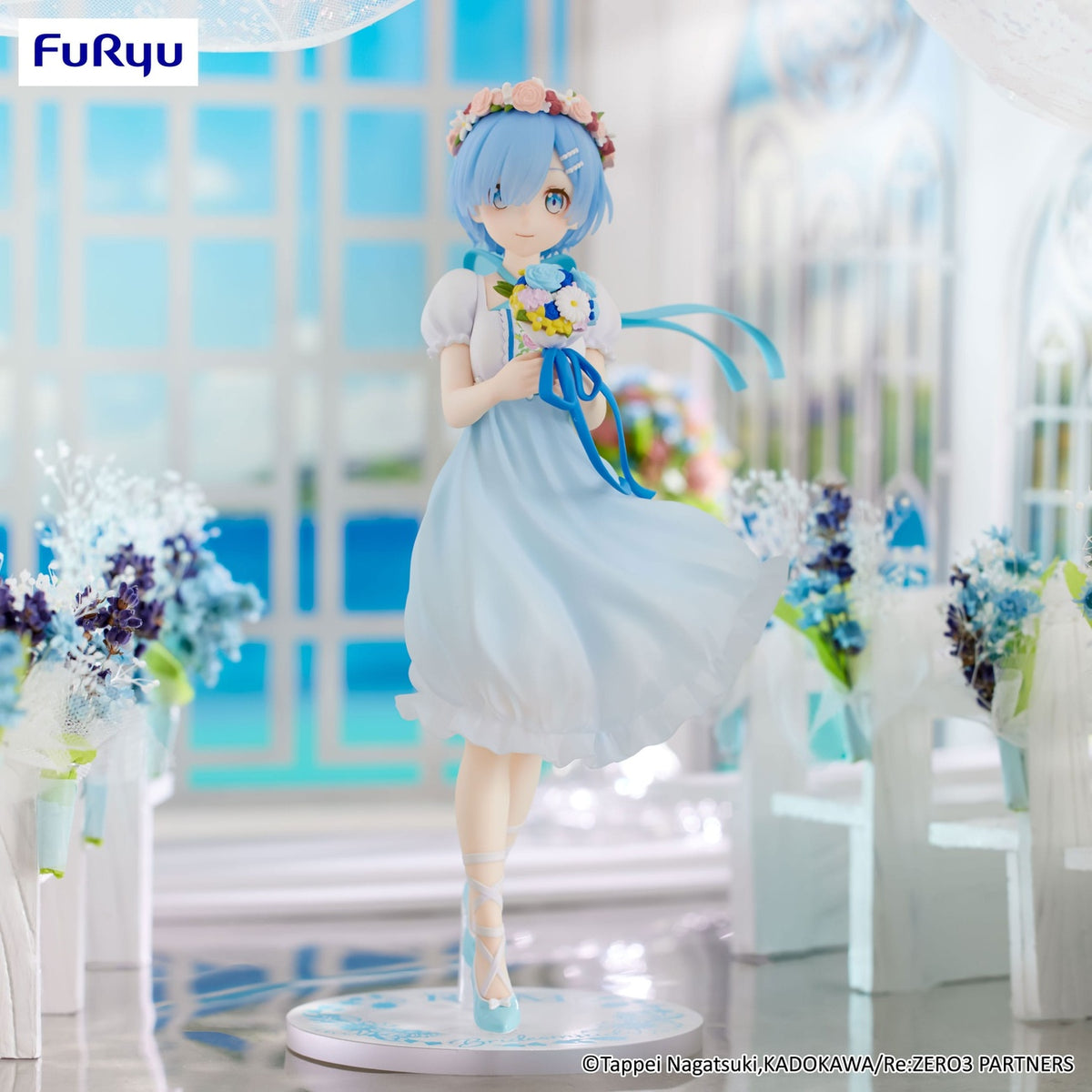 Immagine del prodotto Re:Zero − Starting Life in Another World Statua in PVC Trio-Try-iT Rem Damigella 21 cm