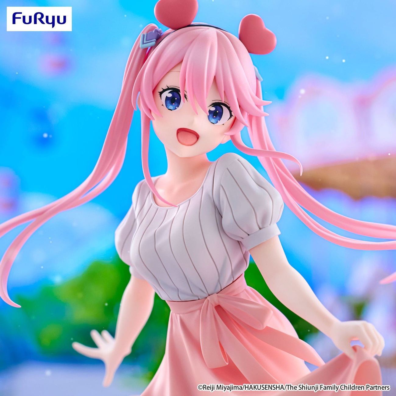 Immagine del prodotto The Shiunji Family Children Trio-Try-iT statua in PVC Shiunji Ouka: Theme Park Day Ver. 21 cm