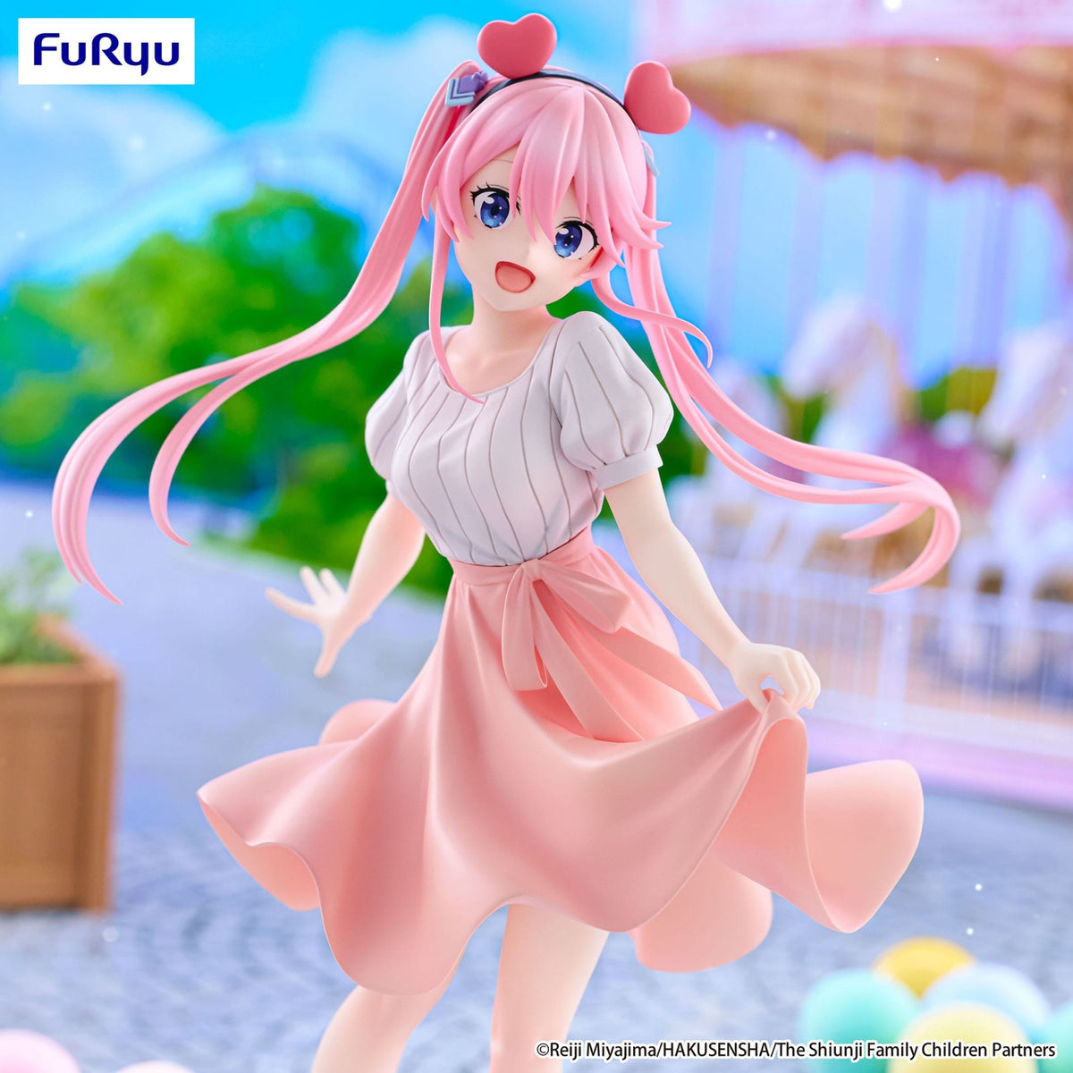 Immagine del prodotto The Shiunji Family Children Trio-Try-iT statua in PVC Shiunji Ouka: Theme Park Day Ver. 21 cm