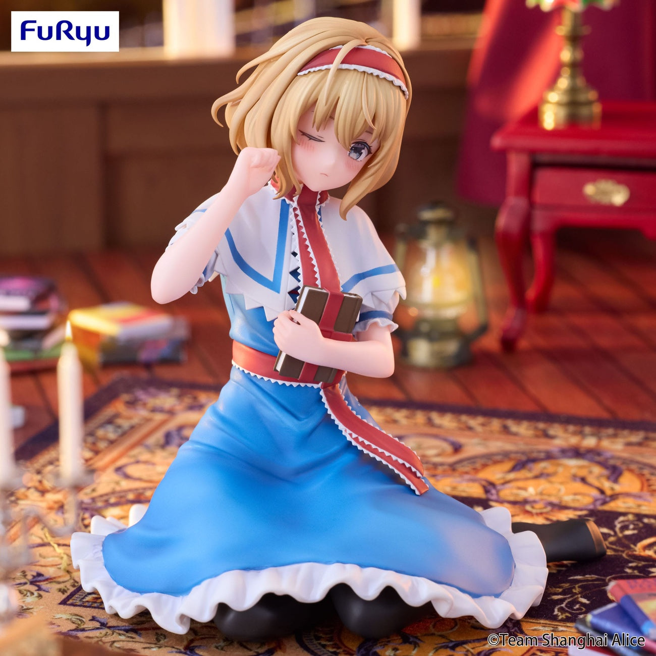 Immagine del prodotto Touhou Project Statua Noodle Stopper in PVC Alice Margatroid 10 cm