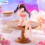 Product image Date A Live V Noodle Stopper PVC Statue Kurumi Tokisaki Swimsuit Pastel Red Color Ver. 15 cm