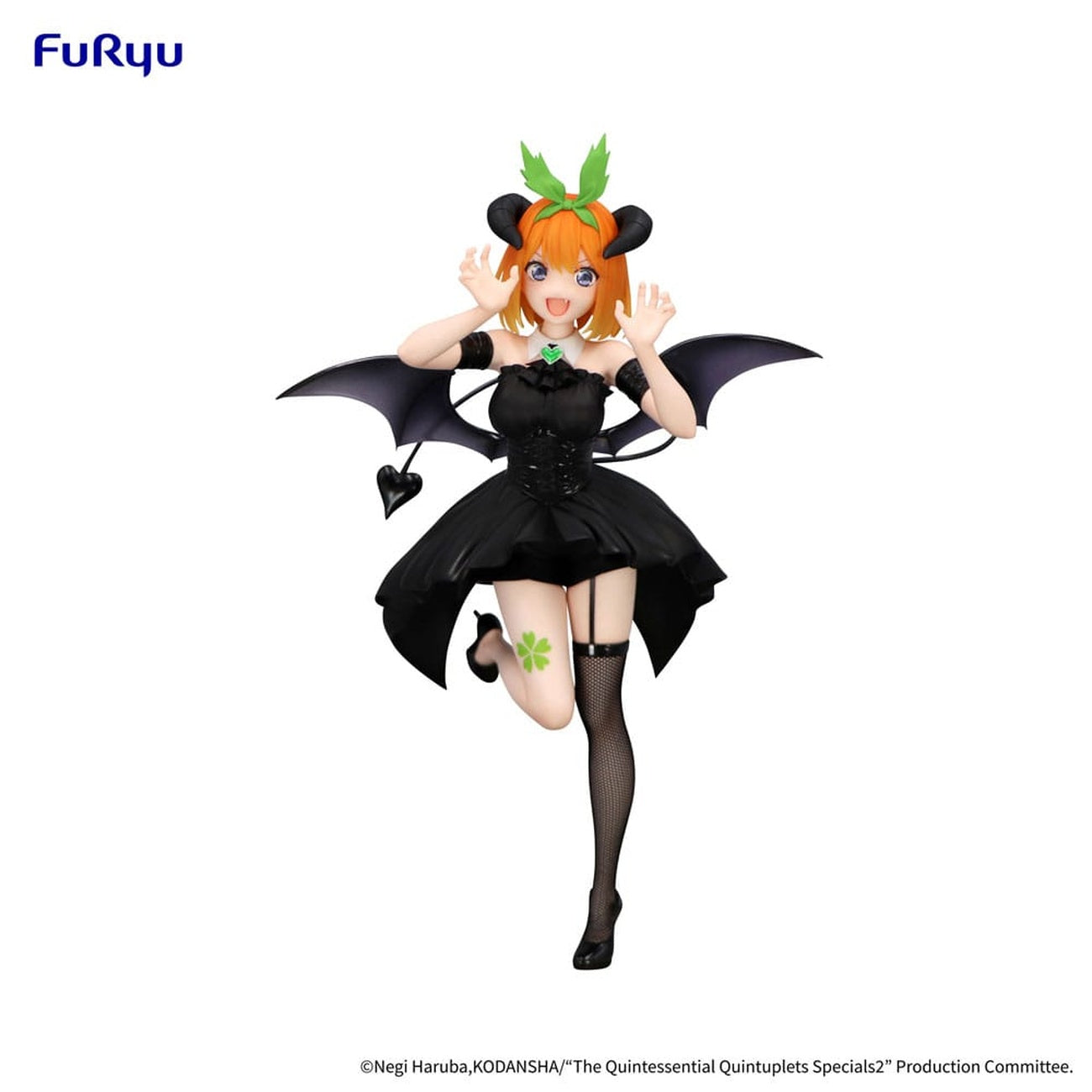 Immagine del prodotto The Quintessential Quintuplets Specials Statue PVC BiCute Dark Nakano Yotsuba 25 cm