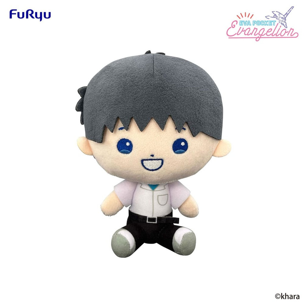 Immagine del prodotto Neon Genesis Evangelion peluche tascabile Eva Shinji 17 cm