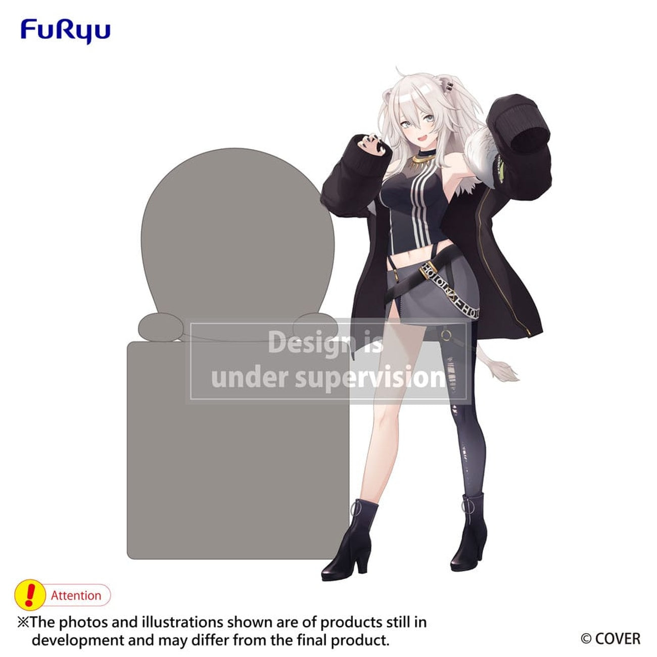 Immagine del prodotto Hololive Production statuetta PVC Hikkake Shishiro Botan 10 cm