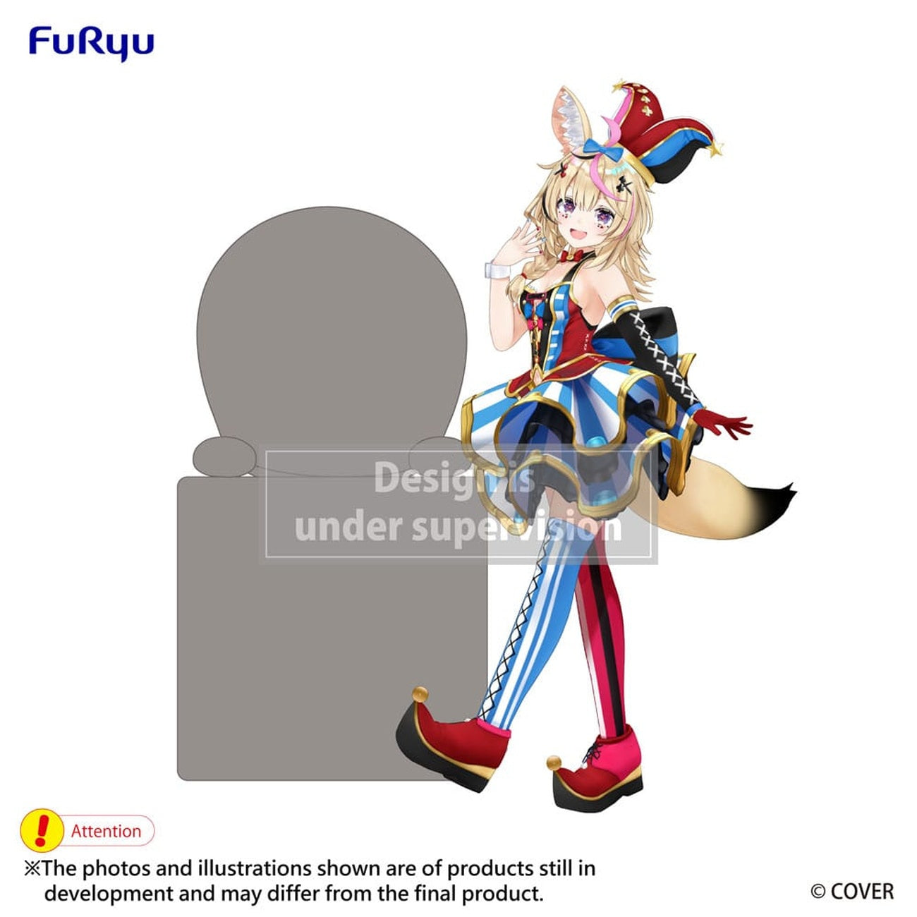 Immagine del prodotto Hololive Production statua in PVC Hikkake Omaru Polka 10 cm