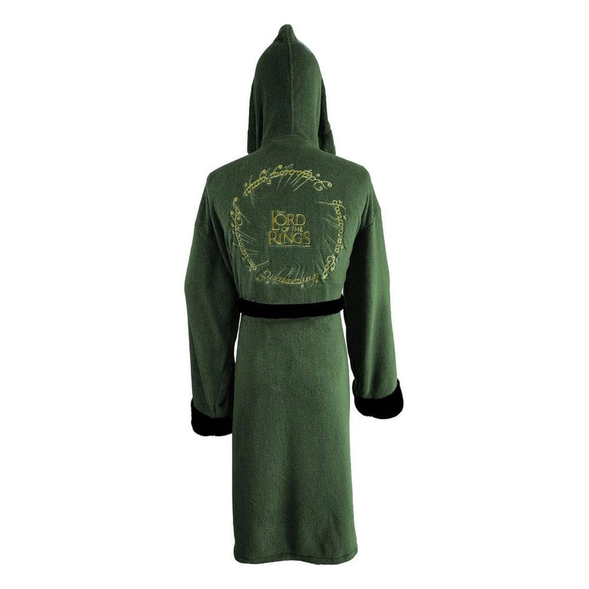 Immagine del prodotto Accappatoio in pile Il Signore degli Anelli Elven Green & Gold