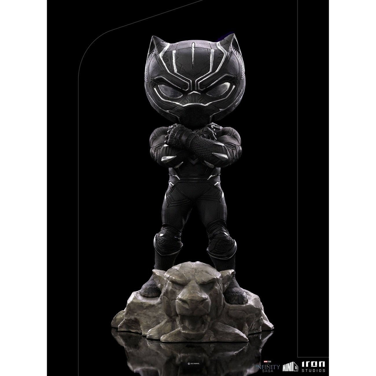 Product image The Infinity Saga Mini Co. PVC Figure Black Panther 15 cm