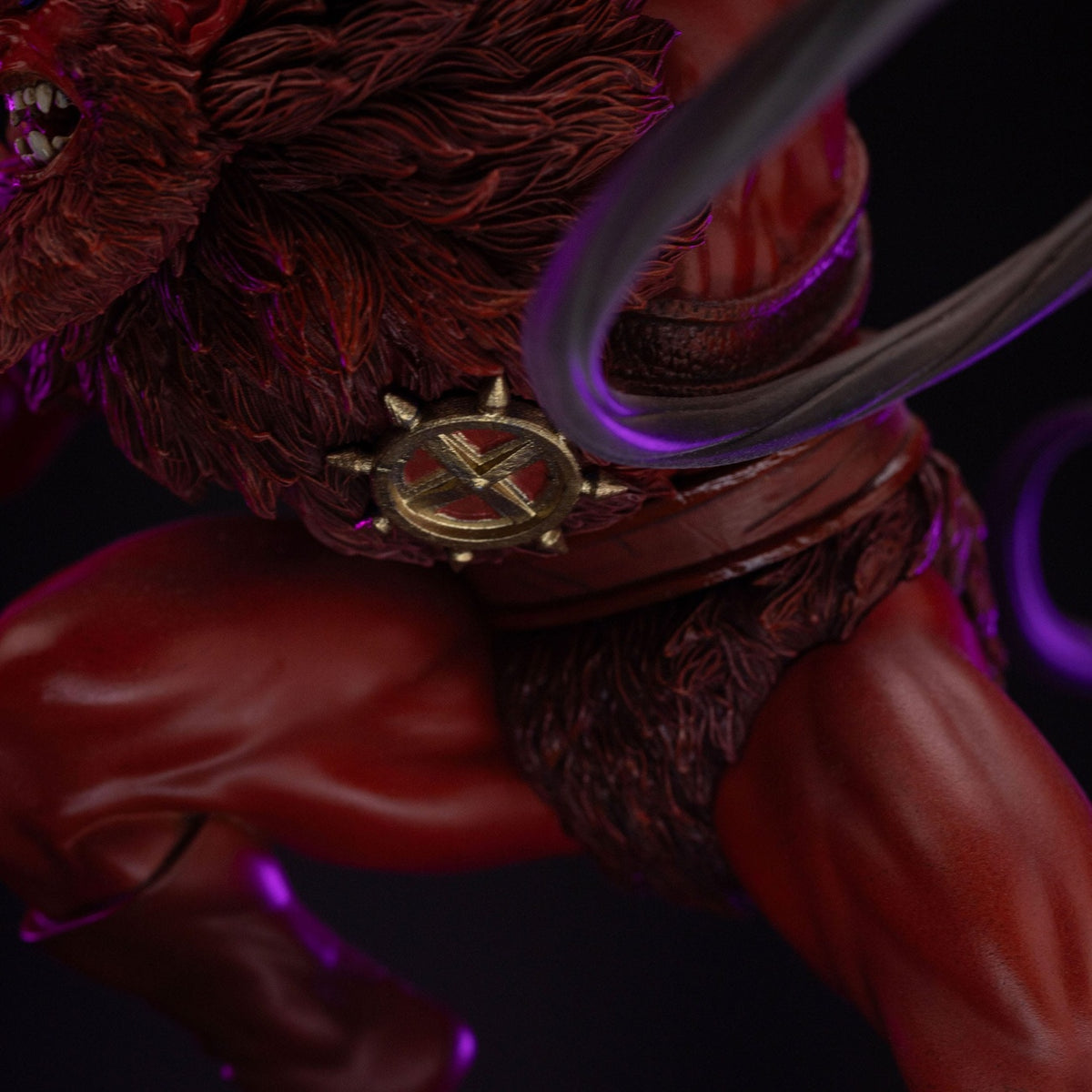 Product image Masters of the Universe Art Scale Statue 1/10 Red Beast Man (Exclusive 2024) 23 cm