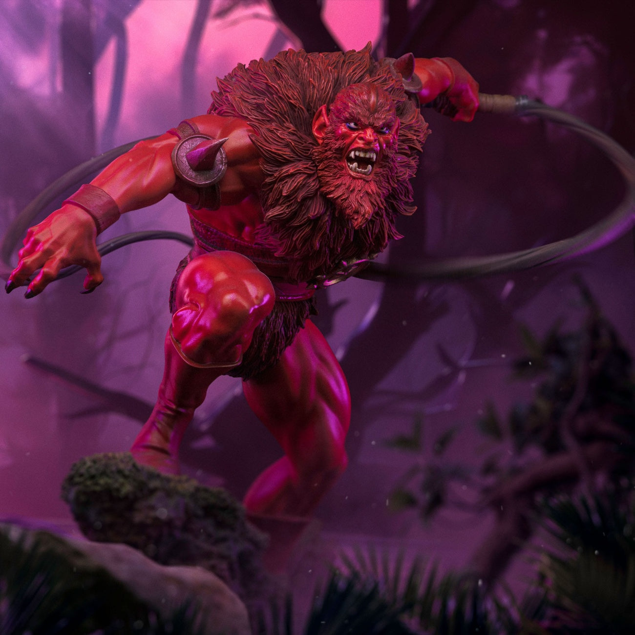 Product image Masters of the Universe Art Scale Statue 1/10 Red Beast Man (Exclusive 2024) 23 cm