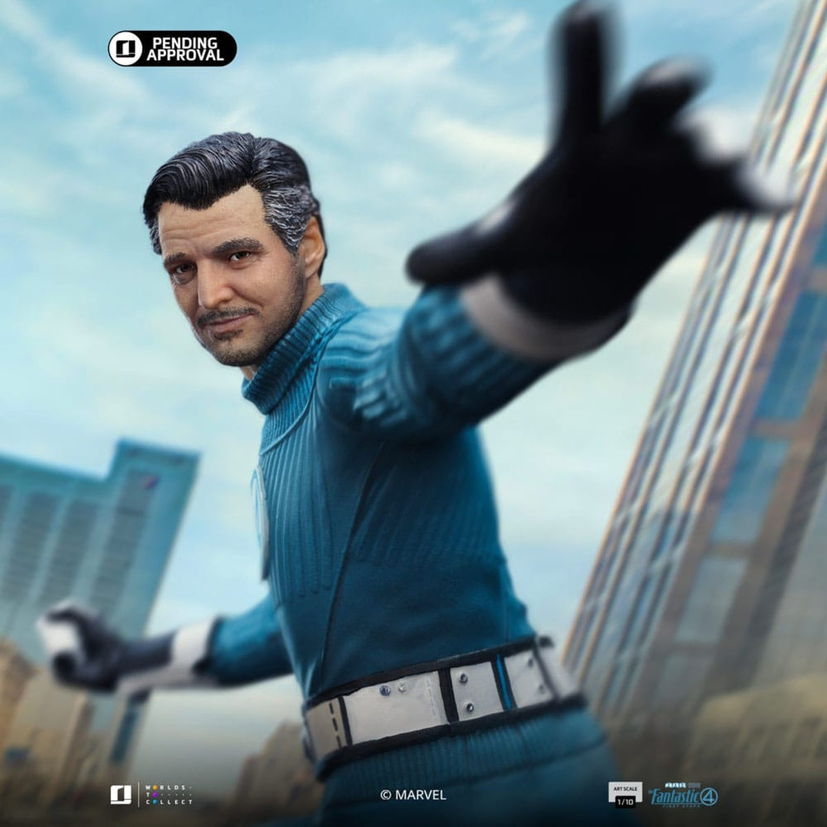 Immagine del prodotto Fantastic Four Statua Art Scale 1/10 Mr. Fantastic e H.E.R.B.I.E 26 cm