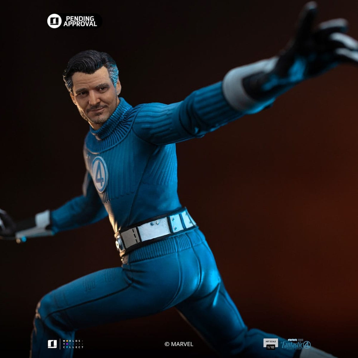 Immagine del prodotto Fantastic Four Statua Art Scale 1/10 Mr. Fantastic e H.E.R.B.I.E 26 cm