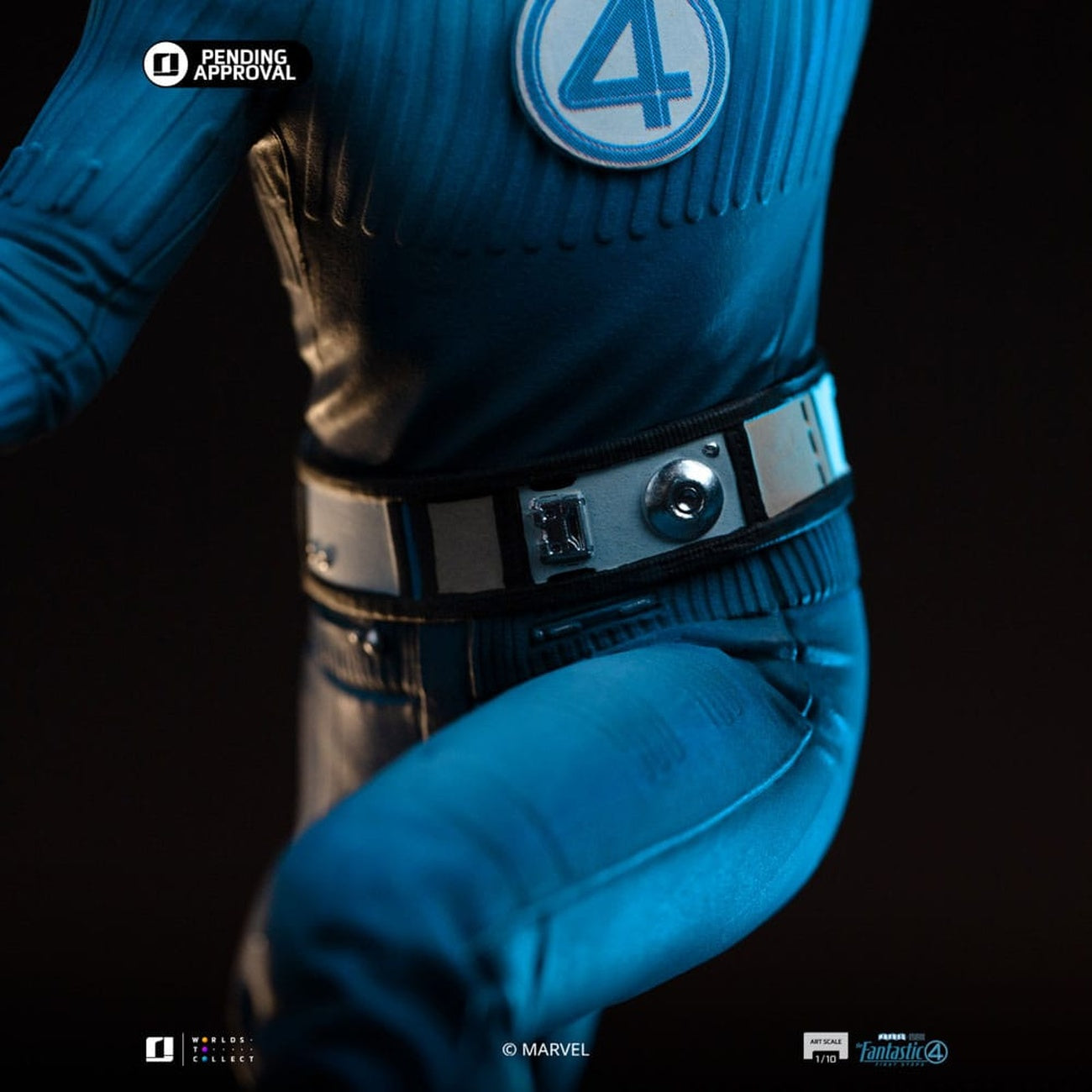 Immagine del prodotto Fantastic Four Statua Art Scale 1/10 Mr. Fantastic e H.E.R.B.I.E 26 cm