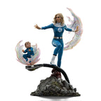 Product image Fantastic Four Art Scale Statue 1/10 Invisible Woman and Franklin 28 cm