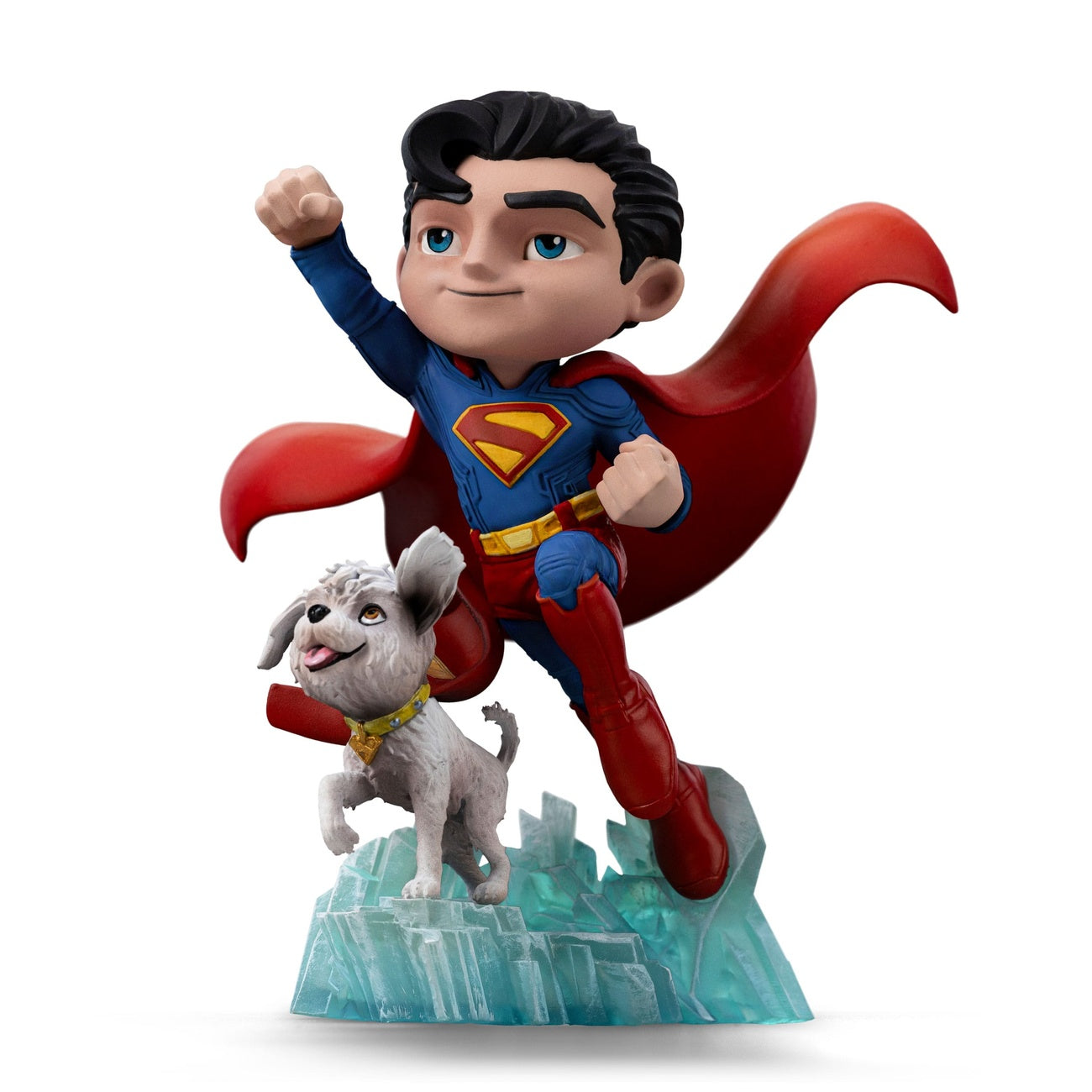 Immagine del prodotto Superman Legacy Mini Co. figura in PVC Superman & Krypto 17 cm