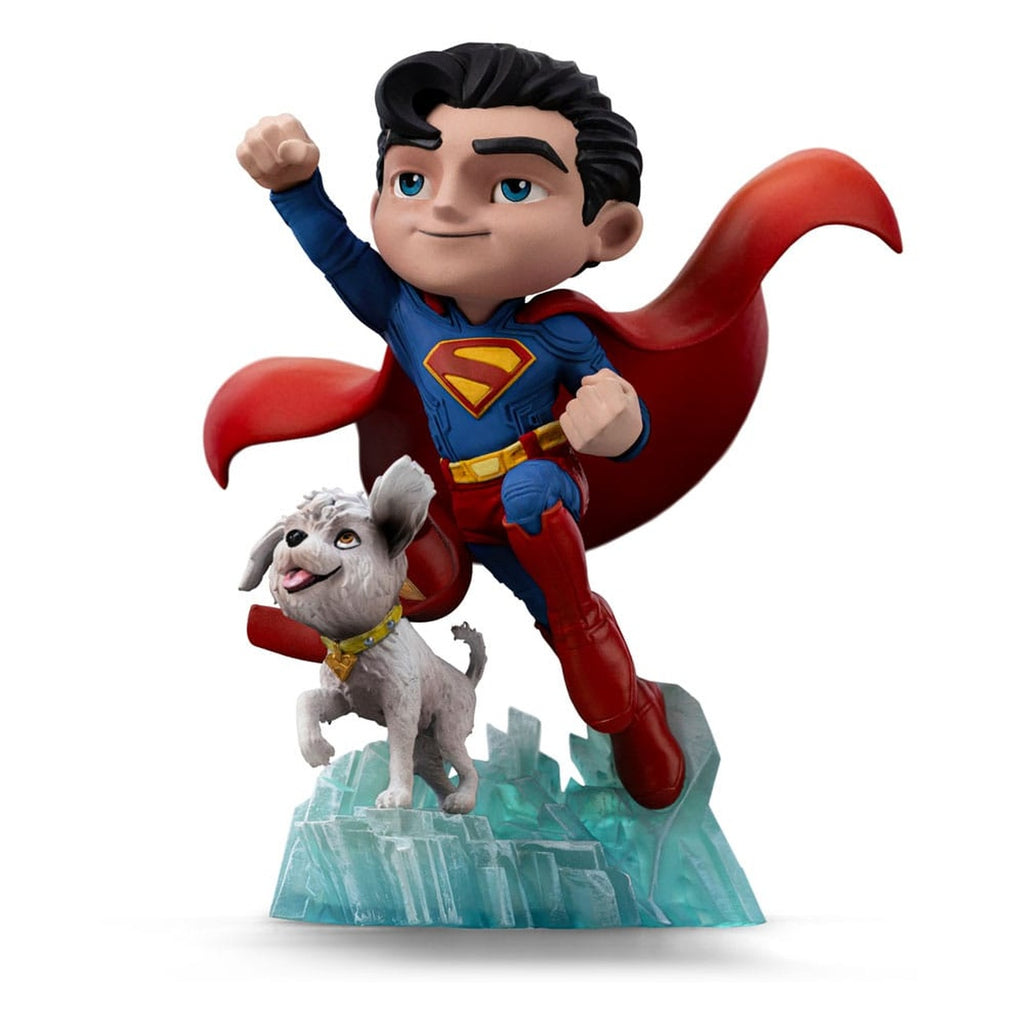 Immagine del prodotto Superman Legacy Mini Co. figura in PVC Superman & Krypto 17 cm