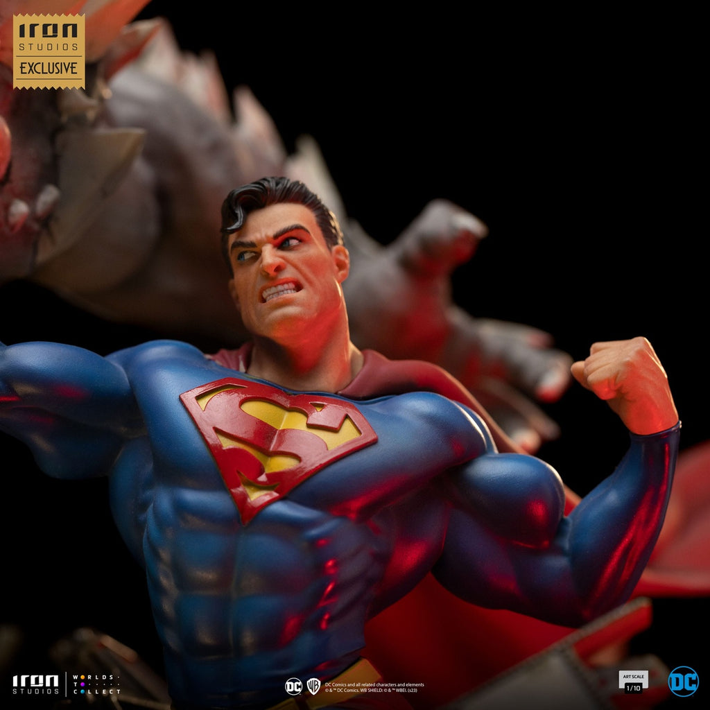 Product image DC Comics BDS Art Scale Statue 1/10 Superman vs Doomsday heo EU Exclusive 30 cm