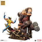 Immagine del prodotto Marvel BDS Art Scale Statua 1/10 Wolverine vs Juggernaut heo EU Exclusive 30 cm