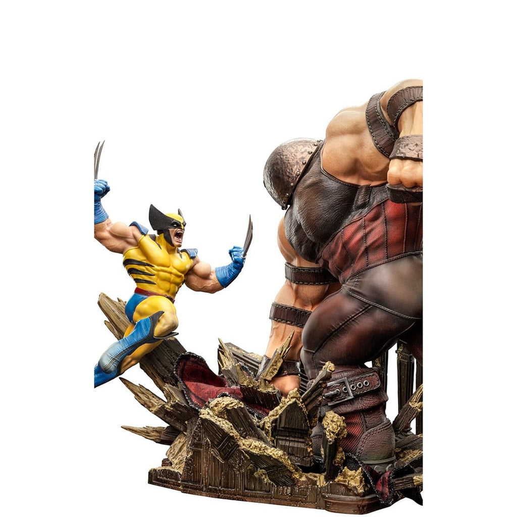 Immagine del prodotto Marvel BDS Art Scale Statua 1/10 Wolverine vs Juggernaut heo EU Exclusive 30 cm
