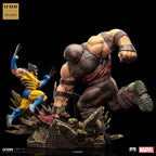 Immagine del prodotto Marvel BDS Art Scale Statua 1/10 Wolverine vs Juggernaut heo EU Exclusive 30 cm
