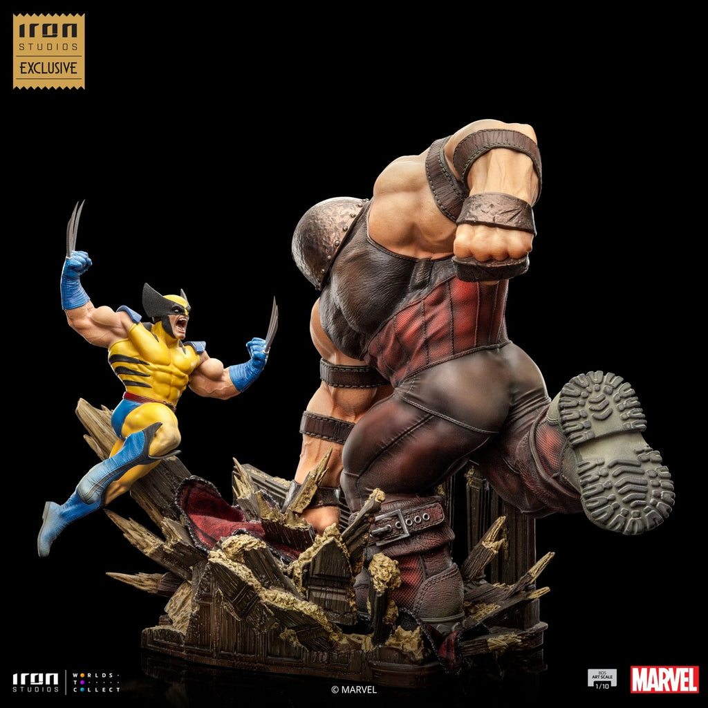 Immagine del prodotto Marvel BDS Art Scale Statua 1/10 Wolverine vs Juggernaut heo EU Exclusive 30 cm